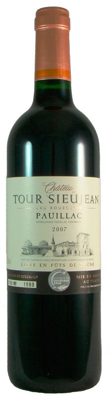 2007 Chateau Tour Sieujean Cru Bourgeois Pauillac AOC trocken 0,75 l