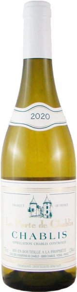 2020 La Porte de Chablis Cuvée Classique AC 0,75 l