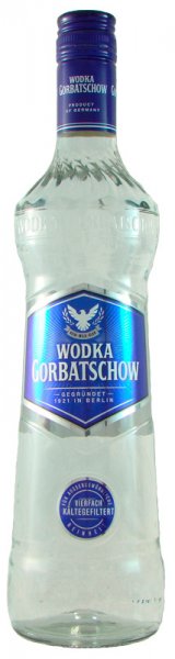 Wodka Gorbatschow 37,5% vol. 0,75 Sektkellerei l KG Deu & Co. Henkell