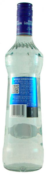 Wodka Gorbatschow Henkell 37,5% l 0,75 Co. Sektkellerei KG Deu vol. 