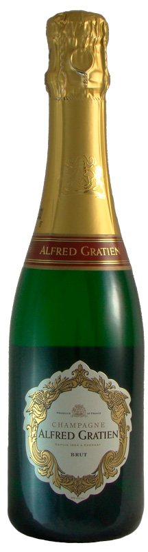 Alfred Gratien Brut Classique Champagner 0,375 l Halbe Flasche