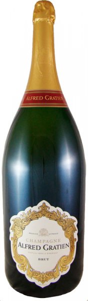 Alfred Gratien Brut Classique Champagner 6,0 l in Original-Holzkiste / METHUSALEM