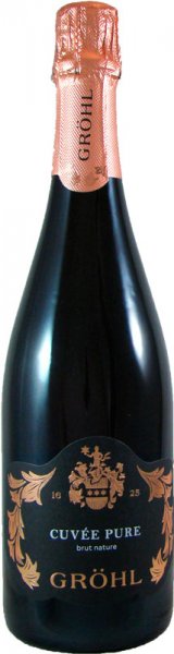 Cuvée Sekt "Pure" Brut Nature Pinot Noir 0,75 l