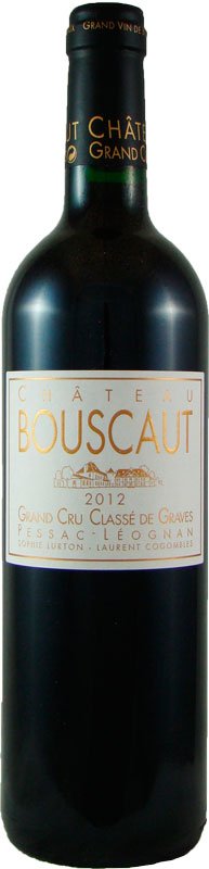 2012 Chateau Bouscaut-Pessac-Leognan Grand Cru classe de Graves AOC rot trocken 0,75 l