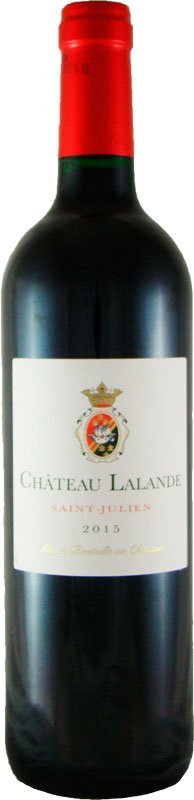 2015 Chateau Lalande Les Charmes AOC trocken 0,75 l