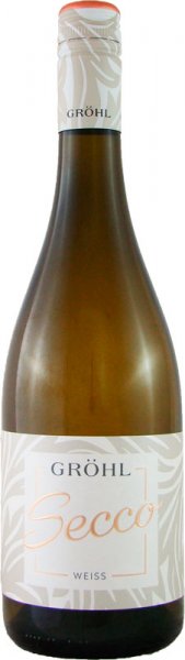 Gröhl-Secco weiß trocken Qualitätsperlwein 0,75 l