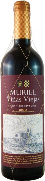 2011 Muriel Gran Reserva Rioja DOCa "Fincas de la Villa"  0,75 l