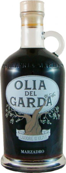 Olia del Garda Liquore di Olive - Olivenlikör auf Grappa-Basis 40,0% vol. 0,70 l
