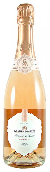 Gratien & Meyer Crémant de Loire Cuvée Diadem Rosé Brut AOC 0,75 l