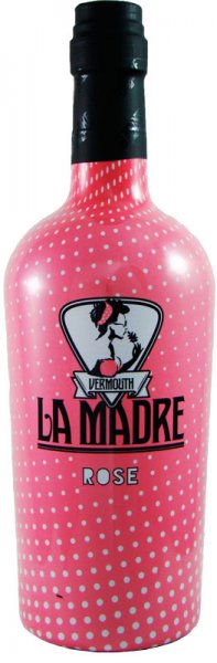 LA MADRE Vermouth ROSE Strawberry Touch 0,75 l 15,0% vol. 