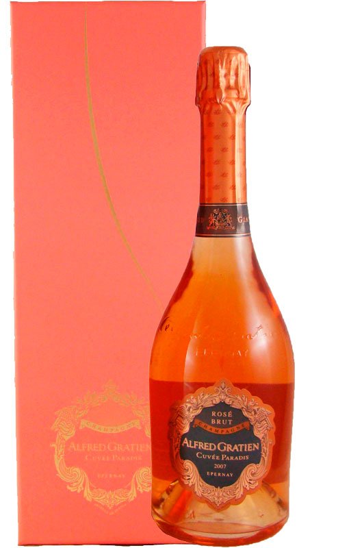 Alfred Gratien Cuvée Paradis Brut Rosé 2007 Champagner 0,75 l