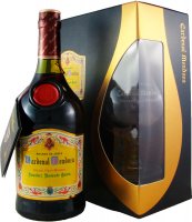 Cardenal Mendoza Solera Gran Reserva Brandy Geschenkpackung mit 1 Glas 0,70 l 40,0% vol.