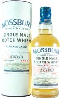 Mossburn Whisky Vintage Cask No. 2 Inchgower 2007 Aged 10 Years 46,0% vol. 0,70 l