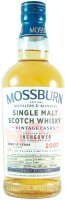 Mossburn Whisky Vintage Cask No. 2 Inchgower 2007 Aged 10...