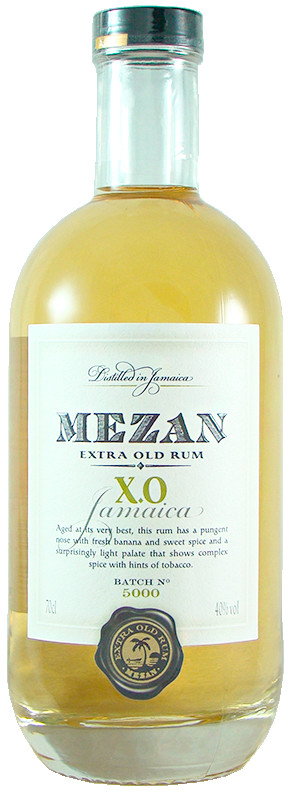 Mezan Rum Jamaica X.O. 40,0 % vol. 0,70 l