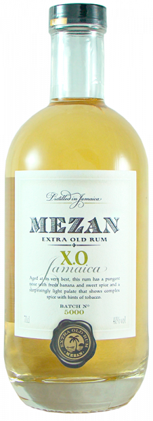 Mezan Rum Jamaica X.O. 40,0 % vol. 0,70 l