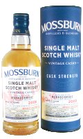 Mossburn Whisky Vintage Cask No. 16 Mannochmore 2008 Aged 10 Years Cask Strength 56,1% vol. 0,70 l