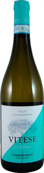 2022 Vitese Chardonnay Sicilia DOC 0,75 l BIO