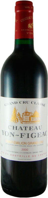 2000 Château Yon-Figeac Saint Emilion Grand Cru Classé AOC rot trocken 0,75 l