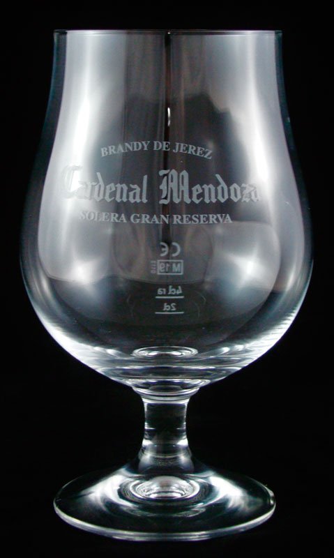 Cardenal Mendoza Brandy Glas 1 Stück