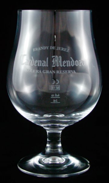 Cardenal Mendoza Brandy Glas 1 Stück ungeeicht