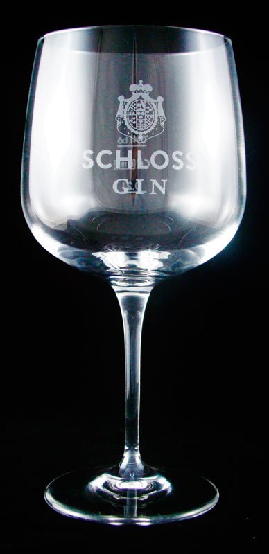 Schloss Gin Glas 1 Stück