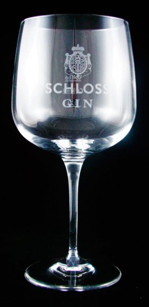 Schloss Gin Glas 1 Stück