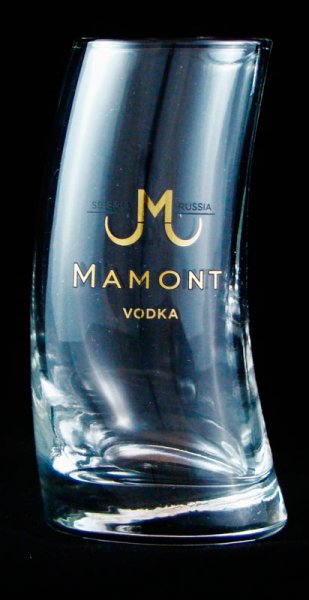 Mamont Wodka Shot Glas 1 Stück