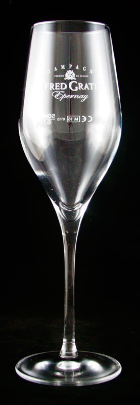Alfred Gratien Champagnerglas - schmale Ausführung 1 Stück