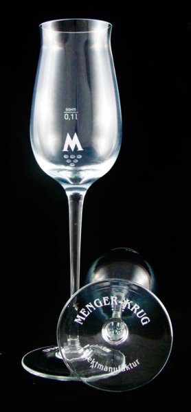 Menger-Krug Sektglas 1 Stück