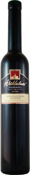 2003 Spätburgunder Beerenauslese edelsüß 0,50 l 84,6 g/l Restzucker Waldulmer