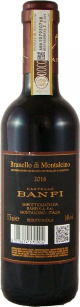 2016 Brunello di Montalcino DOCG rot trocken 0,375 l Italien Toskana