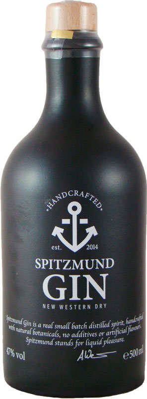 Spitzmund New Western Dry Gin 47,0 % vol. 0,50 l