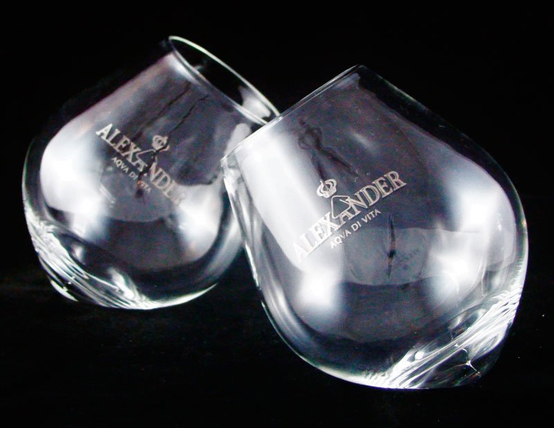 Glas für Grappa Alexander Bottega ungeeicht 1 Stück, 3,99 €