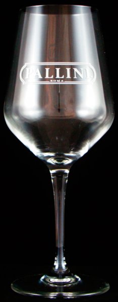 Pallini Glas für Limoncello und Peachello-Cocktails 1 Stück Langstiel
