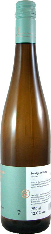 2020 Sauvignon blanc QbA trocken 0,75 l - Gärtner Wein