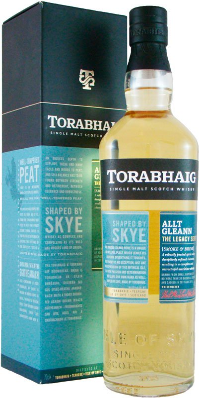 Torabhaig The Legacy Series Allt Gleann Single Malt Scotch Whisky 46,0% vol. 0,70 l