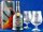 Set mit 1 Flasche Cardenal Mendoza Brandy Angelus 40,0 % vol. 0,70 und 2 Gläsern