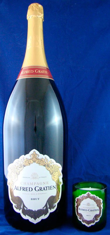 Alfred Gratien Brut Classique Champagner 6,0 l in Original-Holzkiste