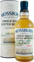 Mossburn Whisky Vintage Cask No. 24 North British 2003 Aged 15 Years 46,0% vol. 0,70 l Single Grain