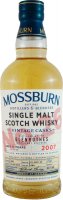 Mossburn Whisky Vintage Cask No. 26 Glenrothes 2007 Aged 11 Years 46,0% vol. 0,70 l