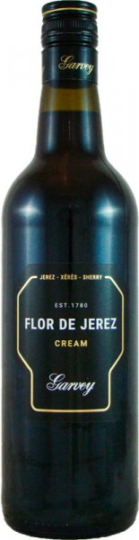 Sherry Cream Flor de Jerez 0,75 l 19,0% vol.
