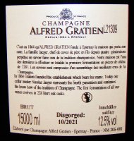 Alfred Gratien Brut Classique Champagner 15,0 l / NEBUKADNEZAR