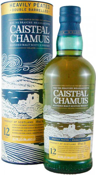 Caisteal Chamuis 12 years Blended Malt Scotch Whisky 46,0% vol. 0,70 l