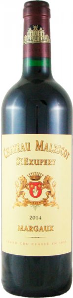 2014 Chateau Malescot Saint Exupery Margaux AOC 3eme Grand Cru Classe trocken 0,75 l