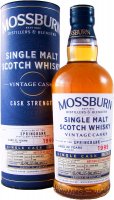 Mossburn Whisky Vintage Single Cask Springbank 1999 Aged 22 years Campbeltown 54,7% vol.Cask Strenght 0,70 l