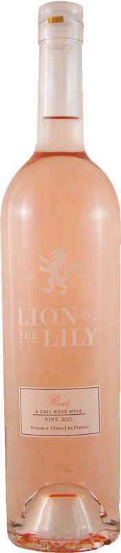 2021 The Lion & the Lily Rosé Bordeaux AOP 0,75 l