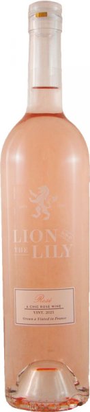 2021 The Lion and the Lily Rosé Merlot Bordeaux AOP 0,75 l