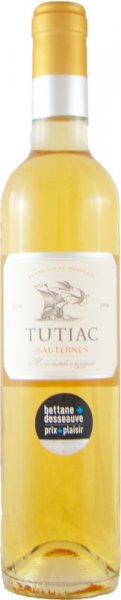 2018 Tutiac Sauternes AOC weiß 0,50 l
