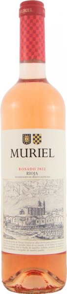 2022 Muriel Rosado Rioja DOC 0,75 l